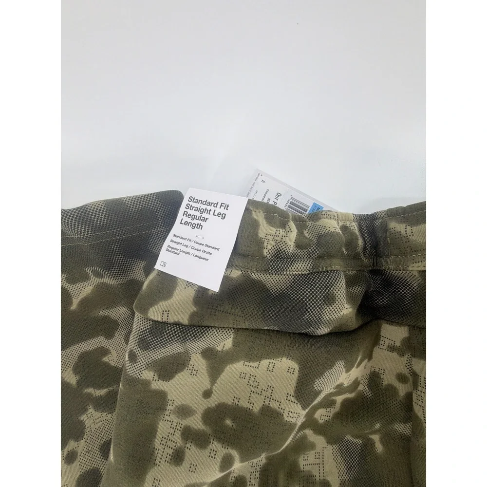 Nike Tech Open-Hem Fleece Camo Sweatpants II1324-276 Men's Size Medium M‎ NWT